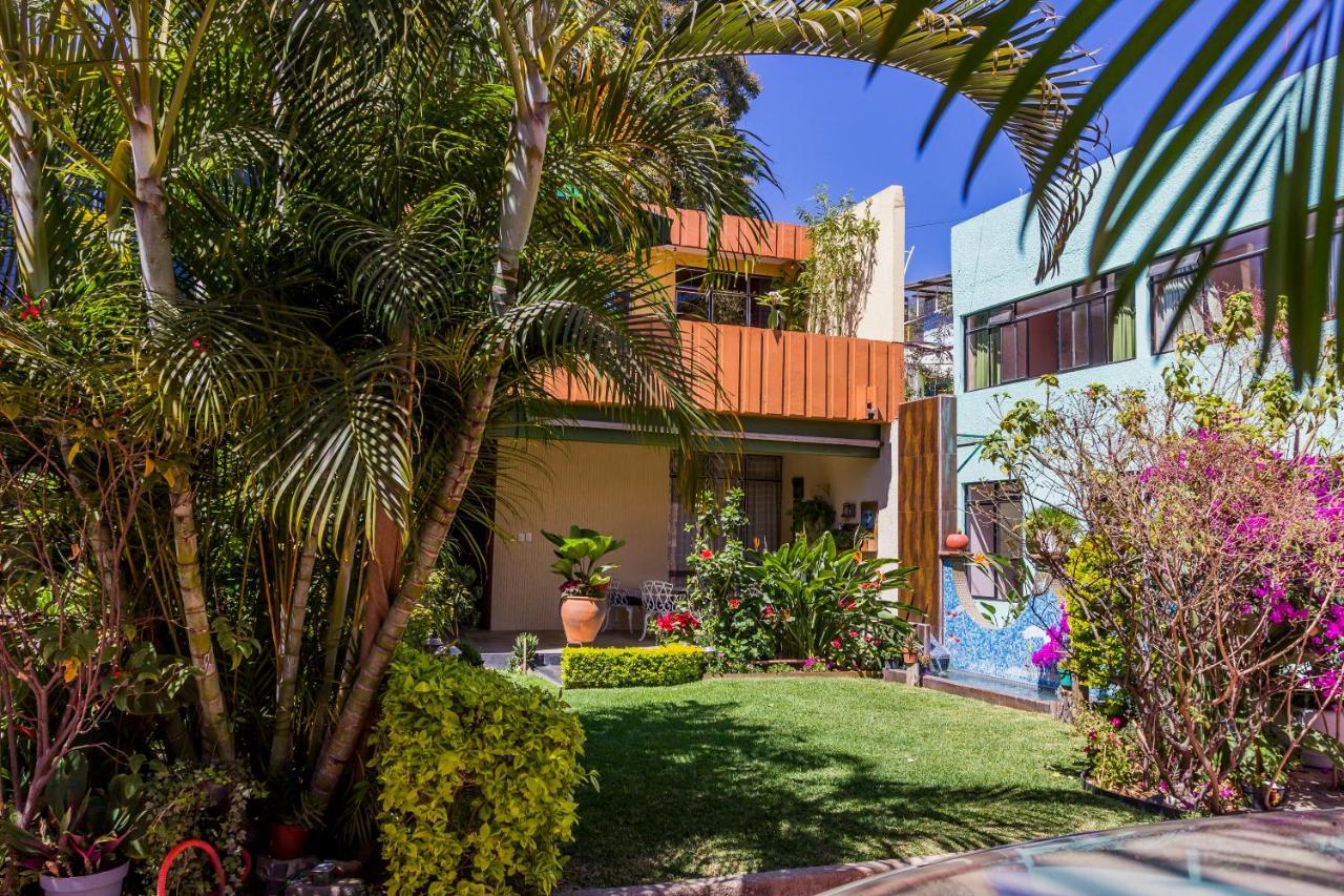 Casa De Las Palmas Guest House Oaxaca Eksteriør bilde