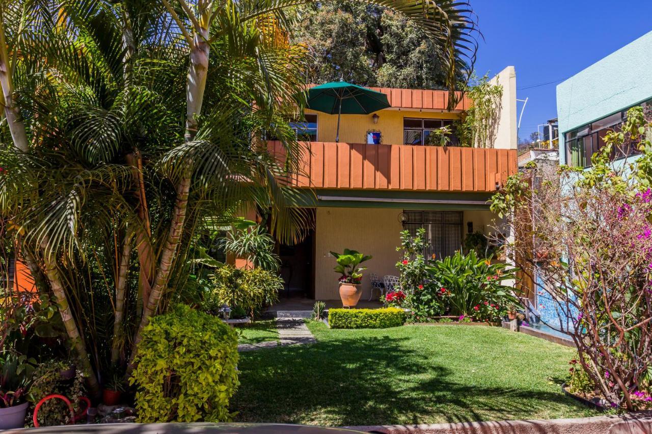 Casa De Las Palmas Guest House Oaxaca Eksteriør bilde