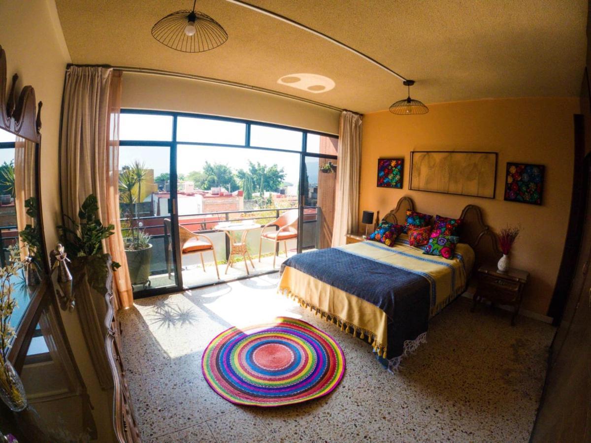 Casa De Las Palmas Guest House Oaxaca Eksteriør bilde
