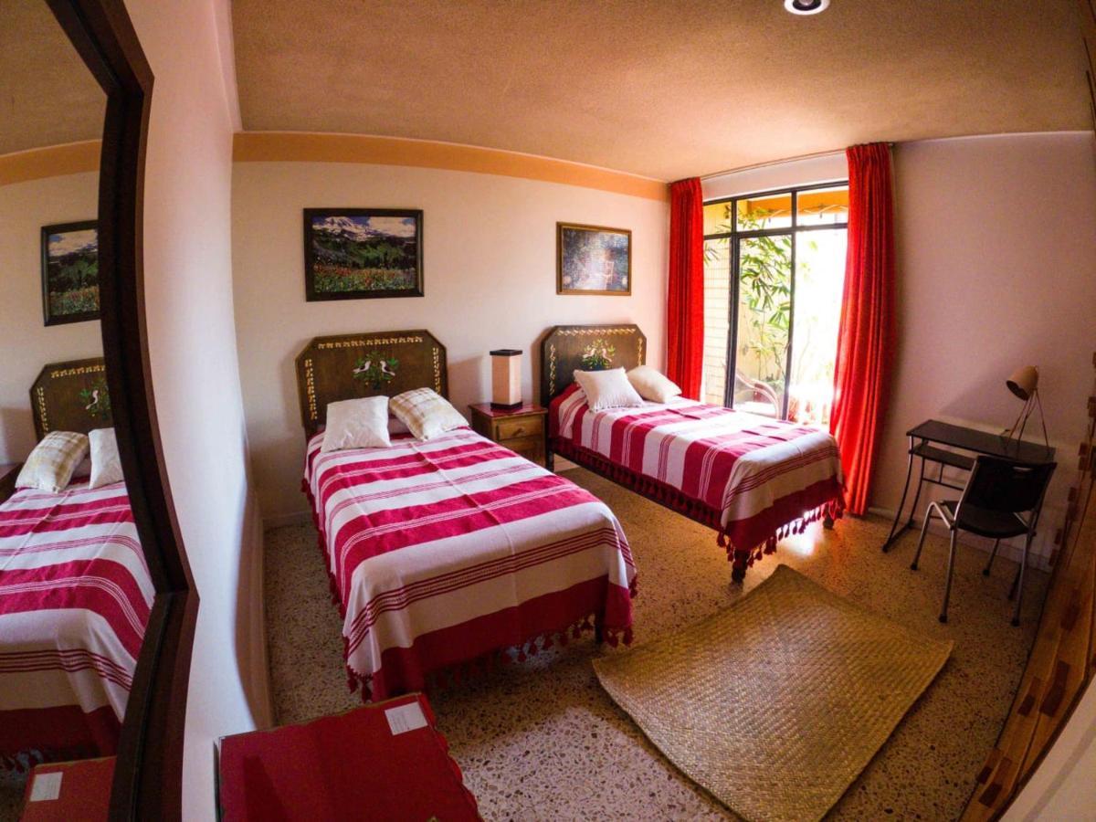 Casa De Las Palmas Guest House Oaxaca Eksteriør bilde