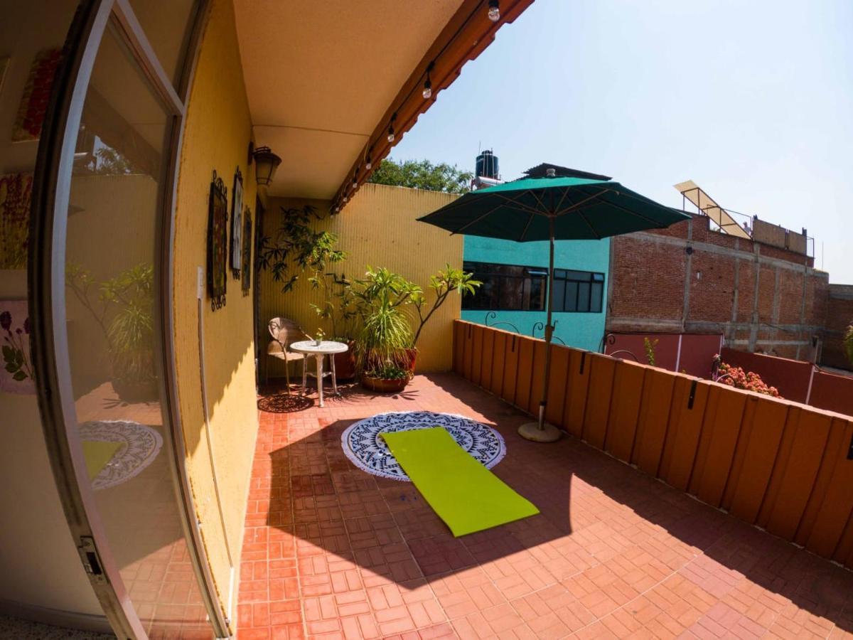Casa De Las Palmas Guest House Oaxaca Eksteriør bilde