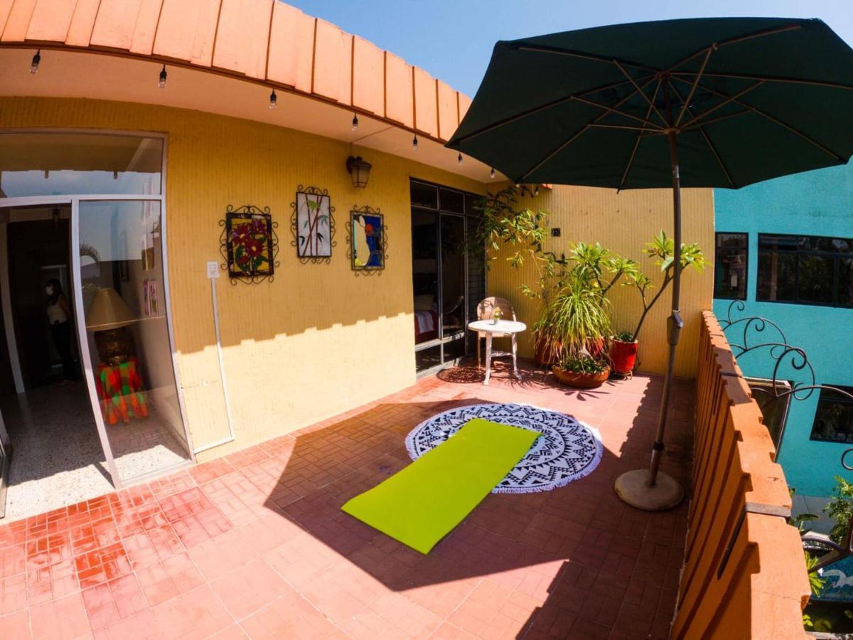 Casa De Las Palmas Guest House Oaxaca Eksteriør bilde