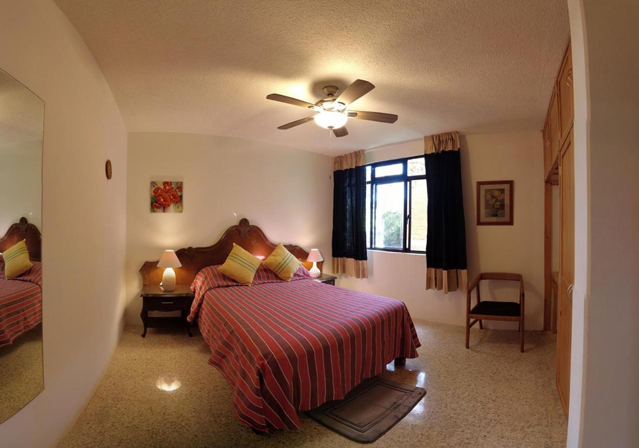 Casa De Las Palmas Guest House Oaxaca Eksteriør bilde