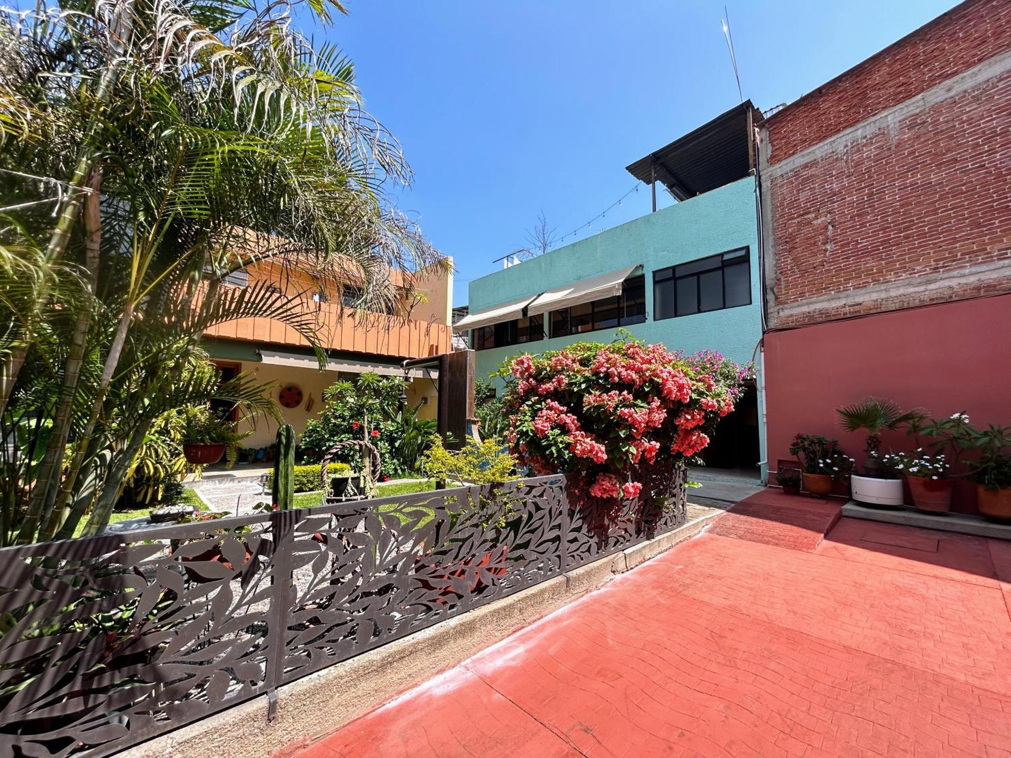 Casa De Las Palmas Guest House Oaxaca Eksteriør bilde