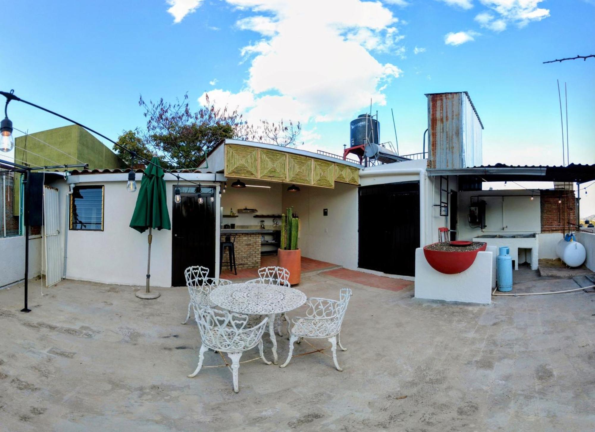 Casa De Las Palmas Guest House Oaxaca Eksteriør bilde