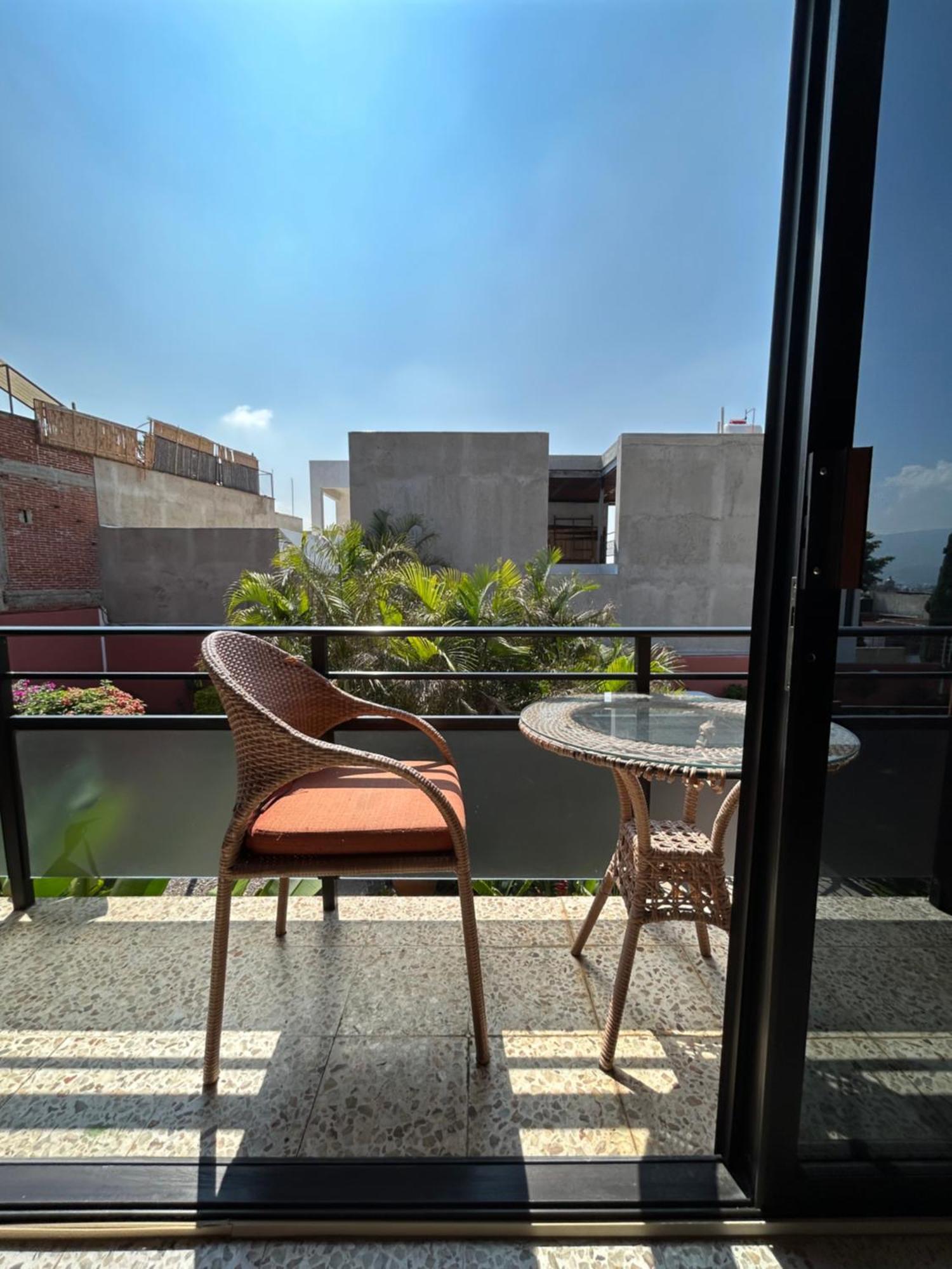 Casa De Las Palmas Guest House Oaxaca Eksteriør bilde