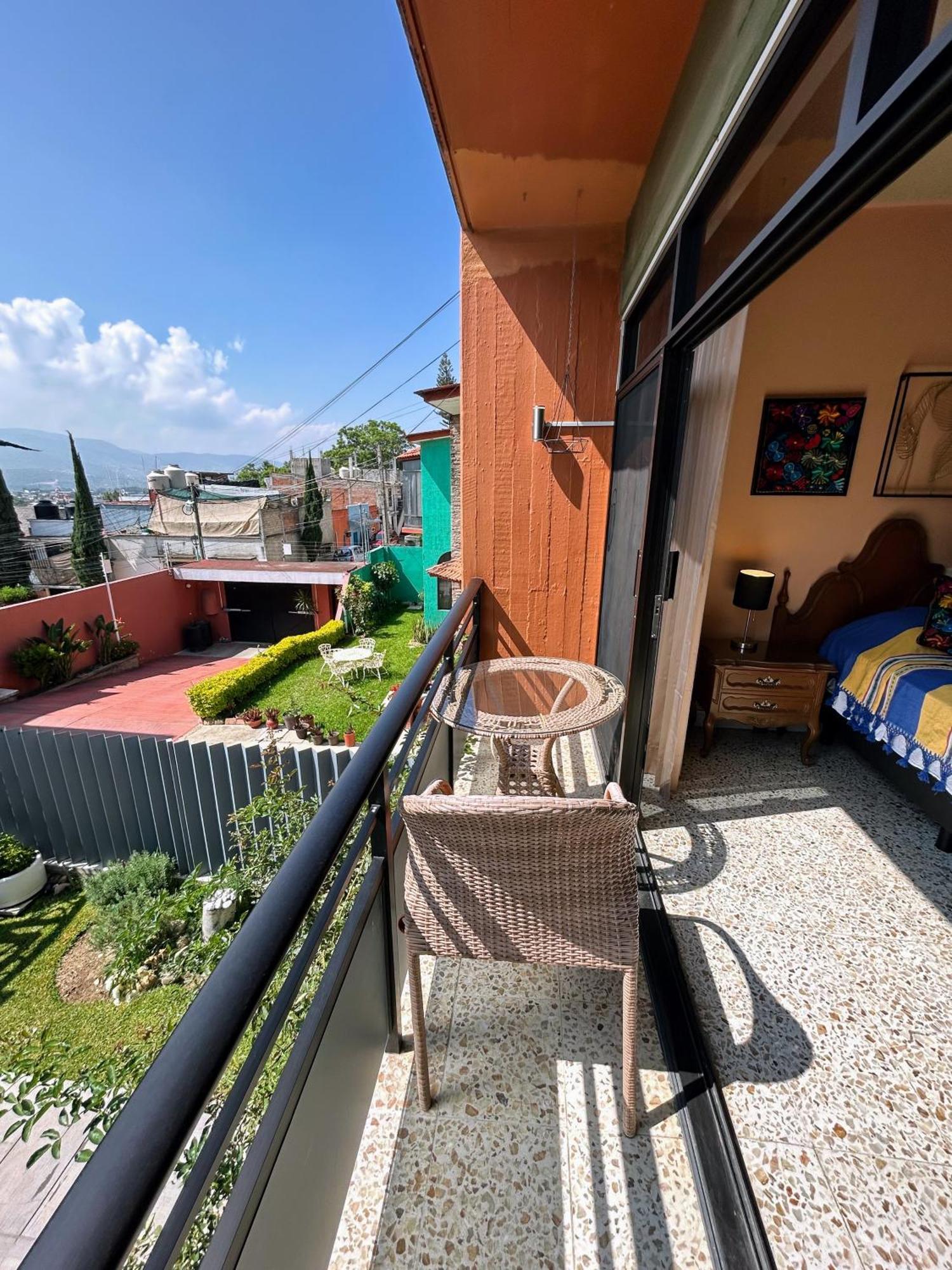 Casa De Las Palmas Guest House Oaxaca Eksteriør bilde